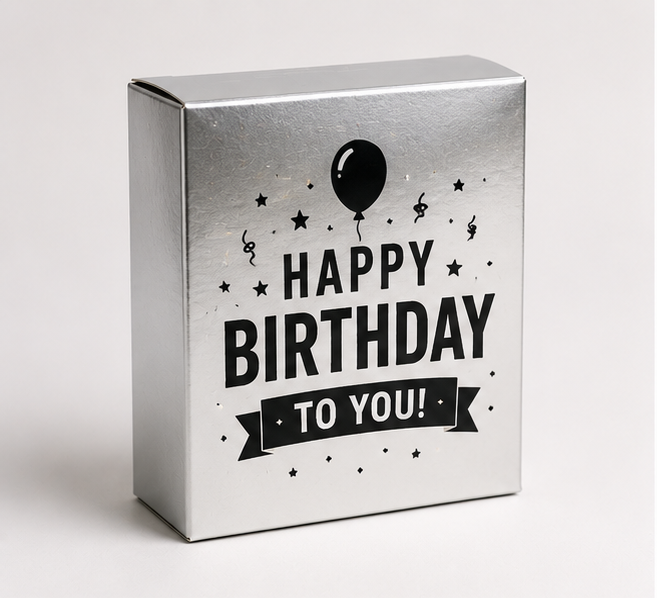 Custom Silver Foil Boxes