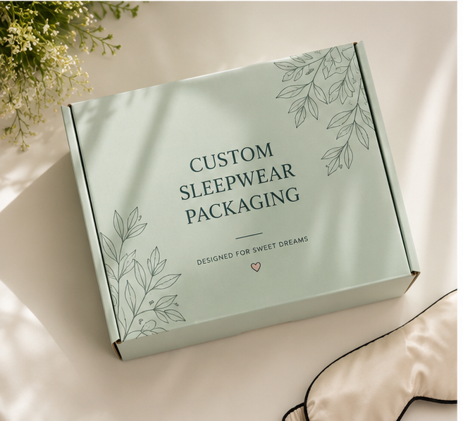 Custom Sleepwear Packaging