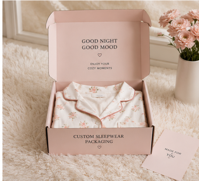 Custom Sleepwear Packaging