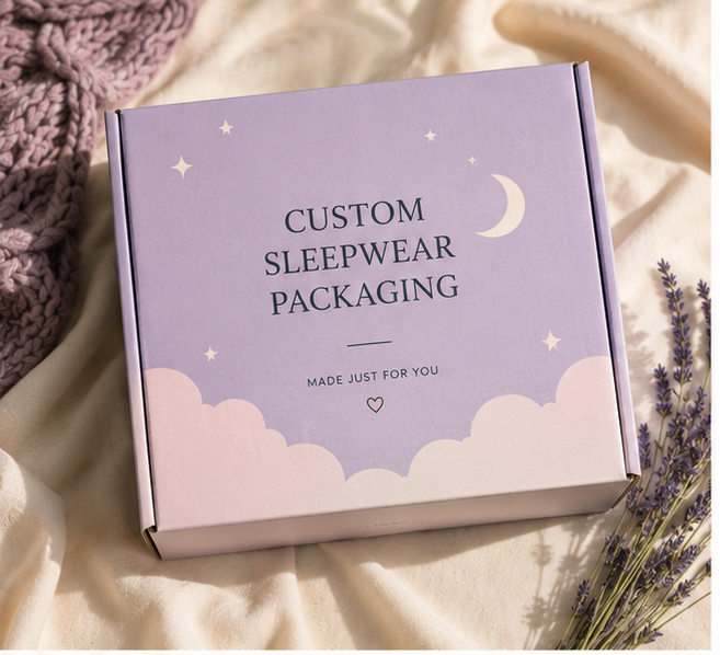 Custom Sleepwear Packaging