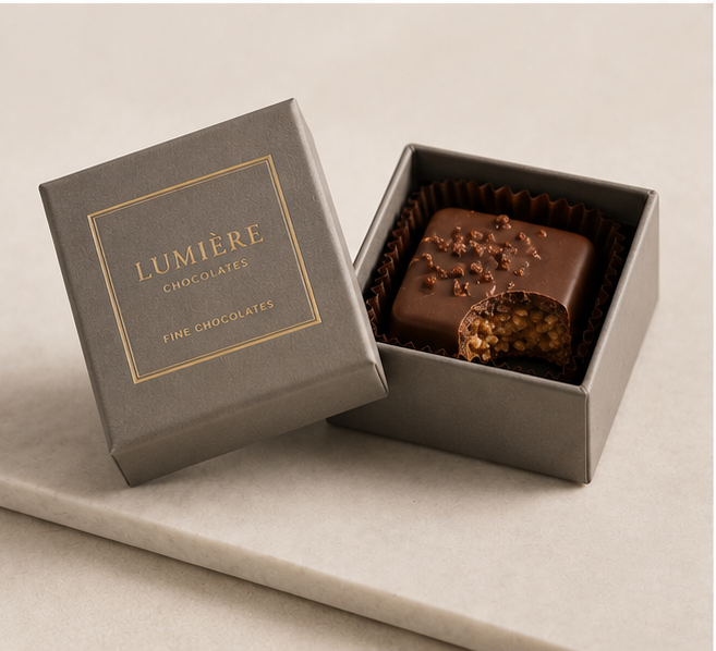 Custom Small Chocolate Boxes