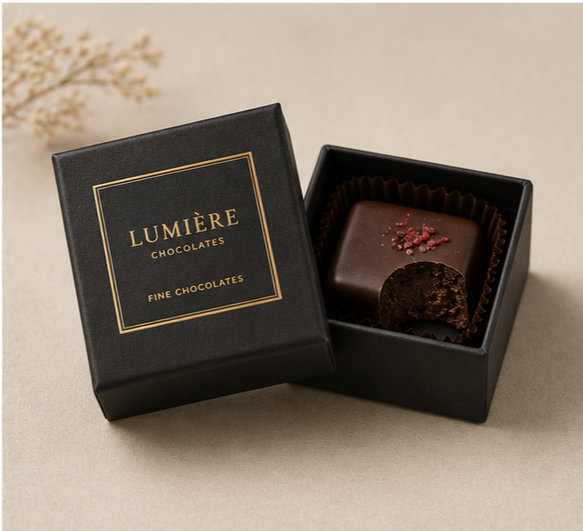 Custom Small Chocolate Boxes