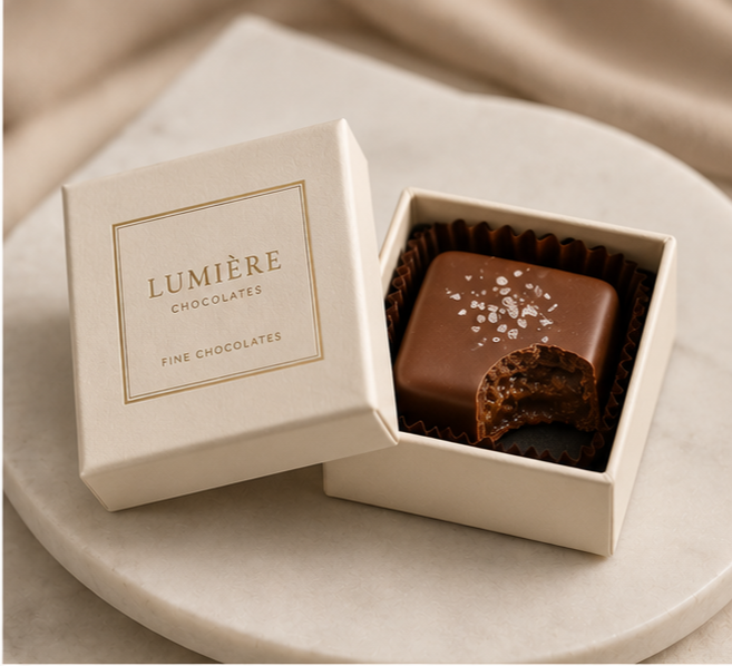 Custom Small Chocolate Boxes