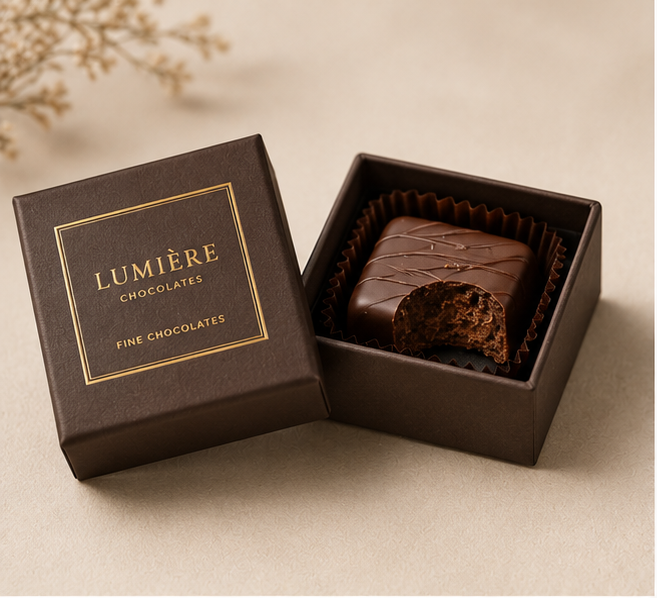 Custom Small Chocolate Boxes