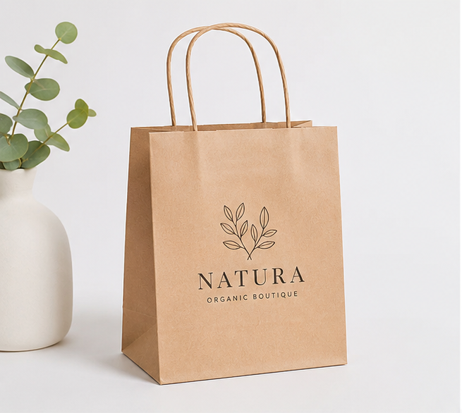 Custom Small Paper Bags