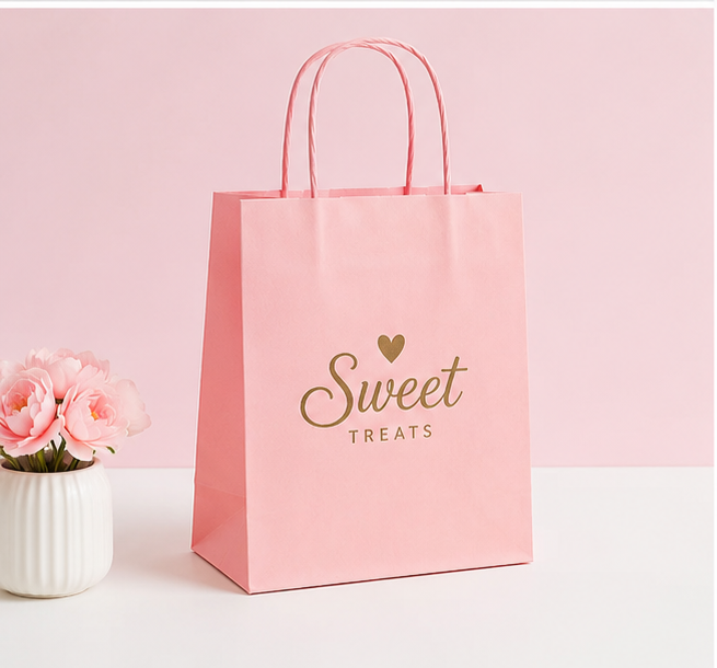 Custom Small Paper Bags
