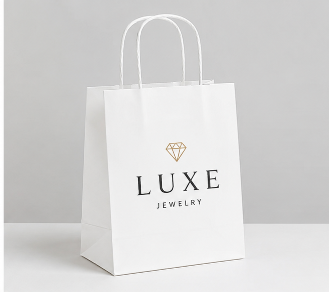 Custom Small Paper Bags