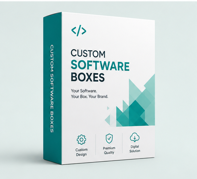 Custom Software Boxes