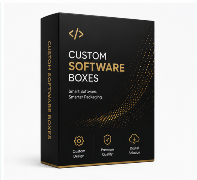 Custom Software Boxes