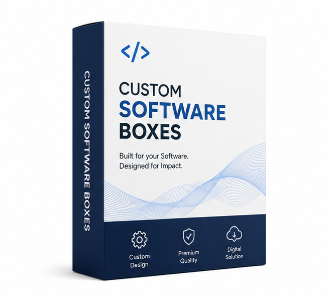Custom Software Boxes