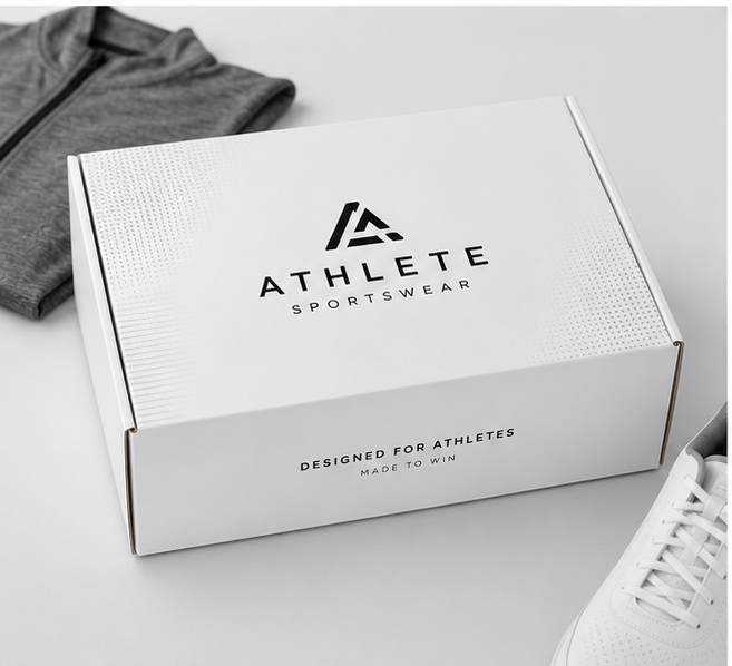 Custom Sportswear Boxes