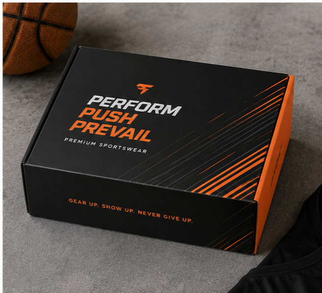 Custom Sportswear Boxes