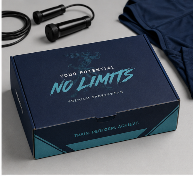 Custom Sportswear Boxes