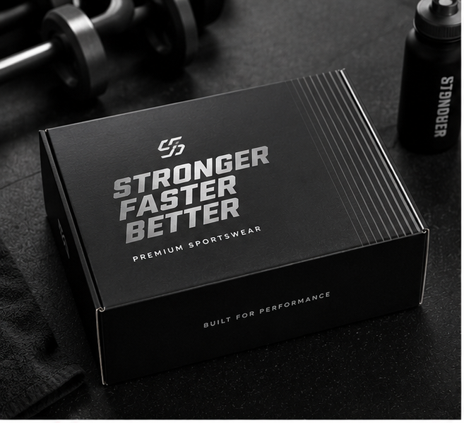 Custom Sportswear Boxes