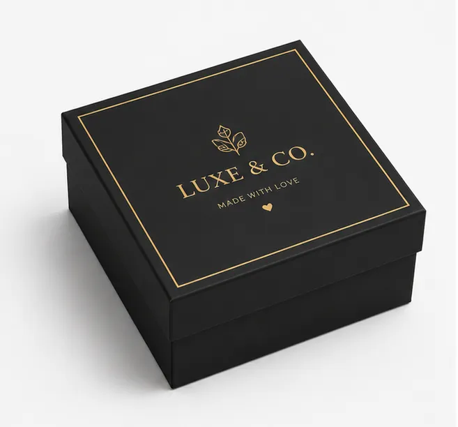 Custom Square Gift Boxes