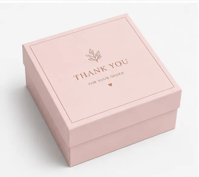 Custom Square Gift Boxes