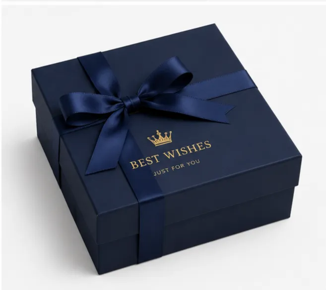 Custom Square Gift Boxes