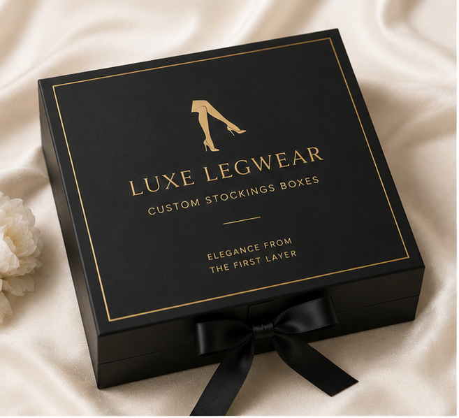 Custom Stockings Boxes