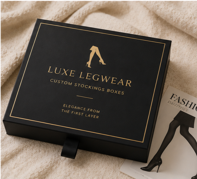 Custom Stockings Boxes