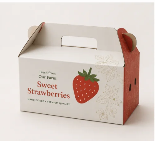 Custom Strawberry Boxes