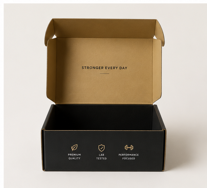 Custom Supplement Boxes