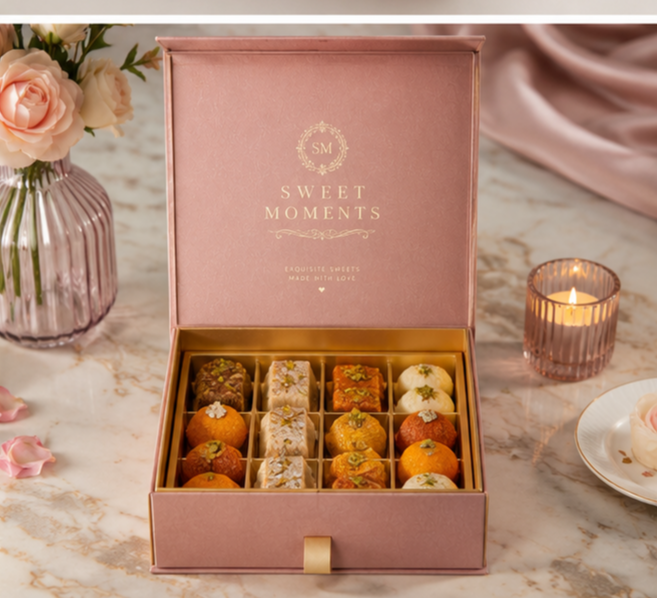 Custom Sweet Boxes