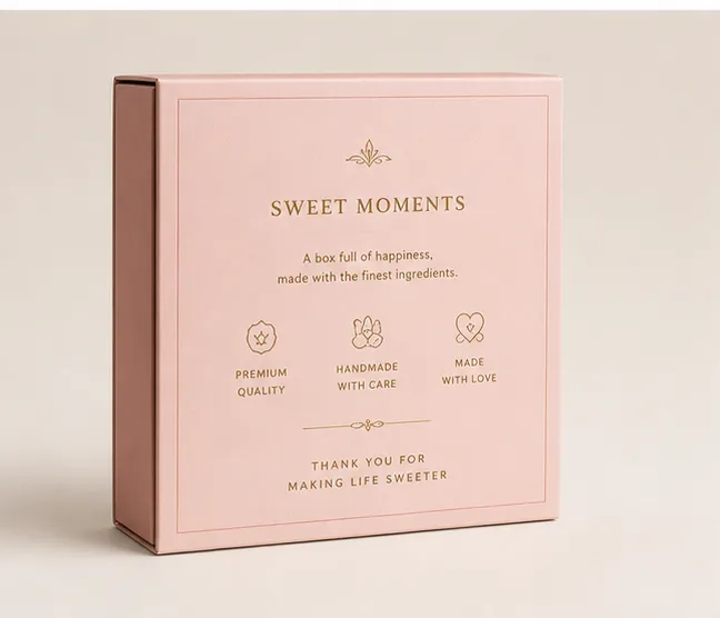 Custom Sweet Gift Boxes