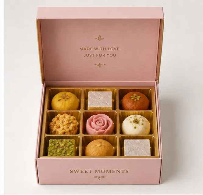 Custom Sweet Gift Boxes