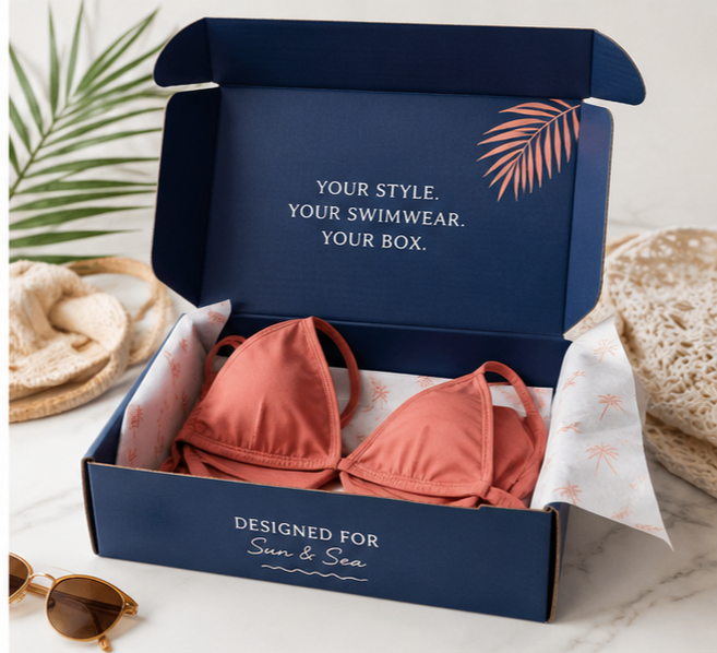 Custom Swimwear Boxes