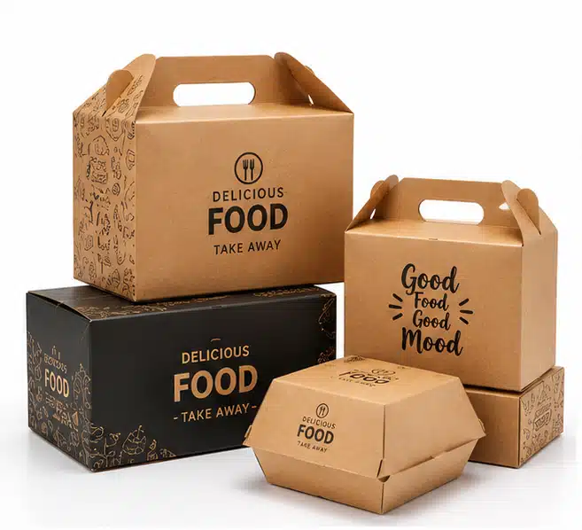 Custom Takeaway Boxes