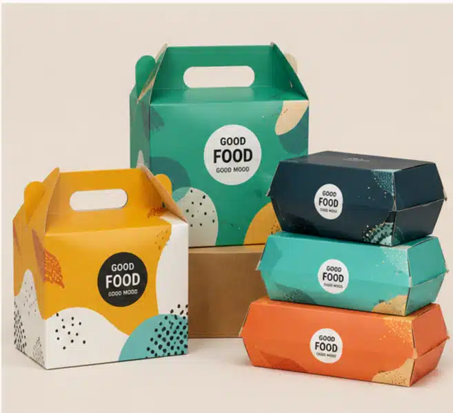 Custom Takeaway Boxes