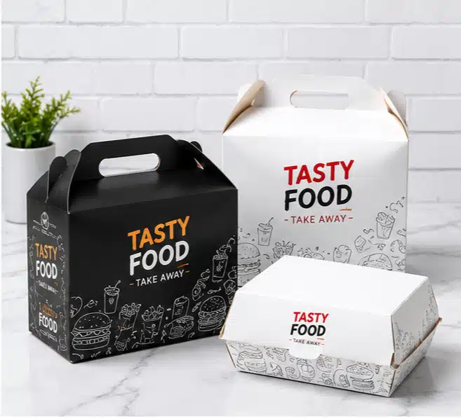 Custom Takeaway Boxes
