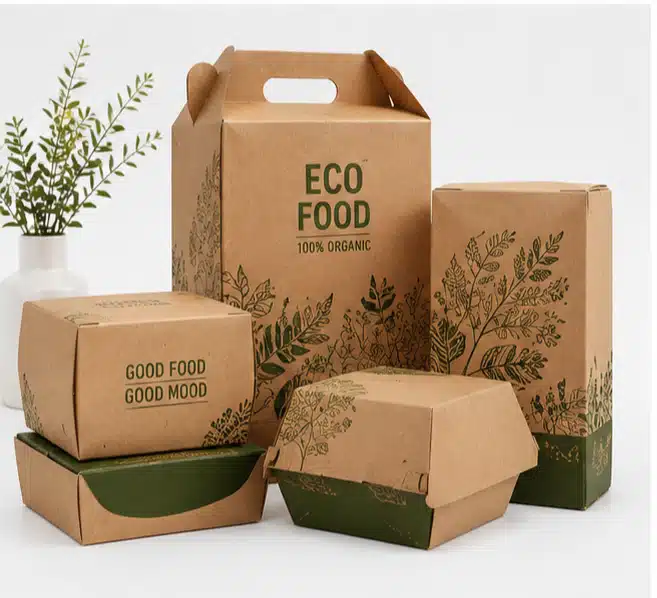 Custom Takeaway Boxes