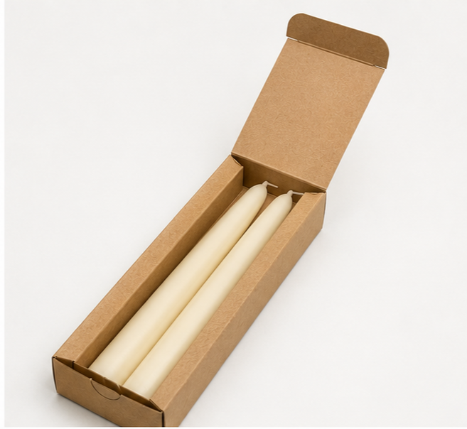 Custom Taper Candle Boxes