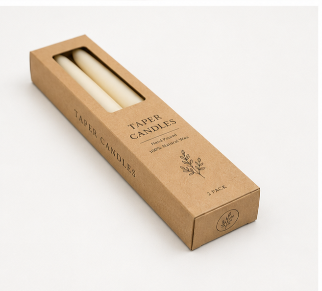 Custom Taper Candle Boxes