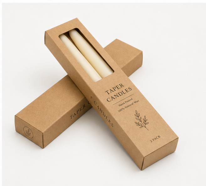 Custom Taper Candle Boxes