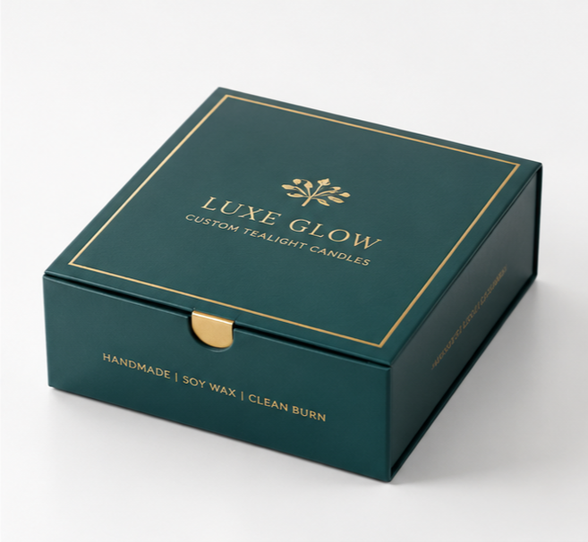 Custom Tealight Candle Packaging