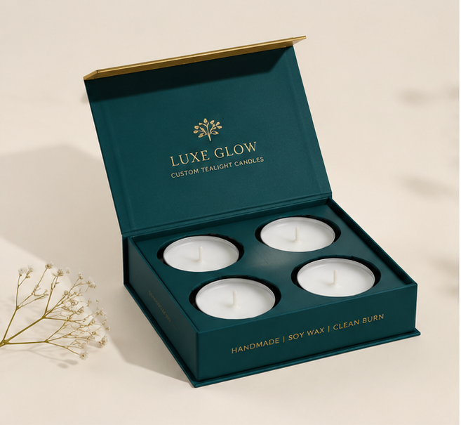 Custom Tealight Candle Packaging