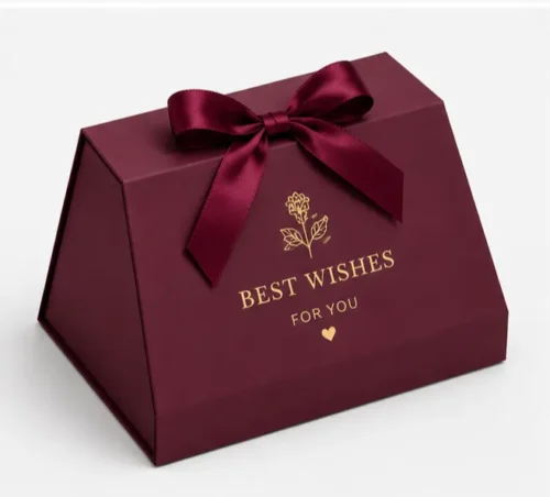 Custom Trapezoid Gift Boxes