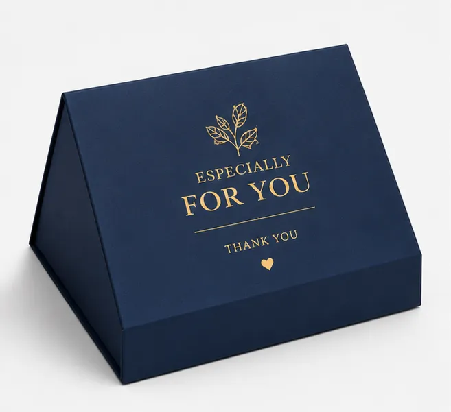 Custom Trapezoid Gift Boxes