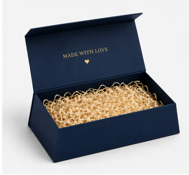 Custom Trapezoid Gift Boxes