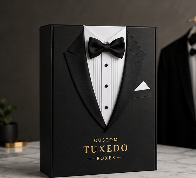 Custom Tuxedo Boxes