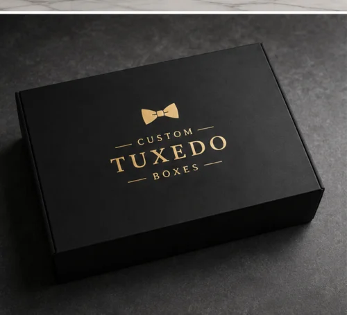 Custom Tuxedo Boxes