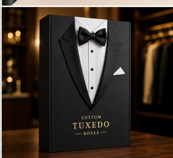 Custom Tuxedo Boxes