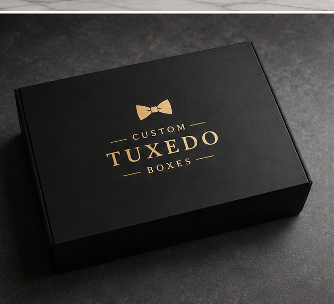 Custom Tuxedo Boxes