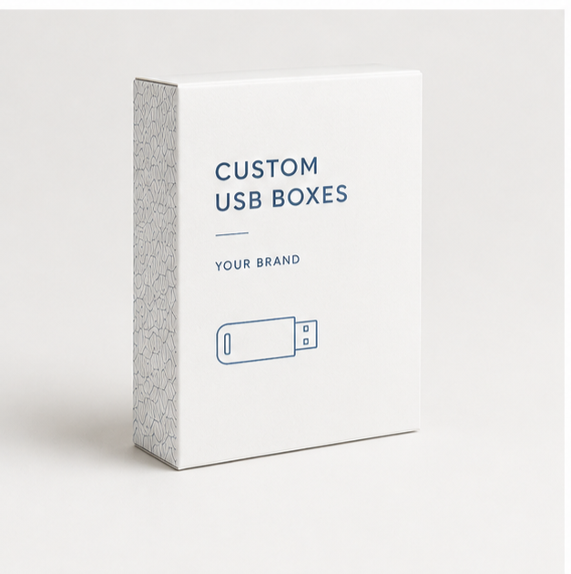 Custom USB Boxes