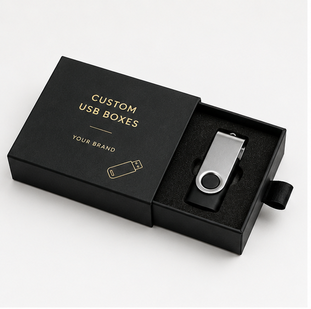 Custom USB Boxes