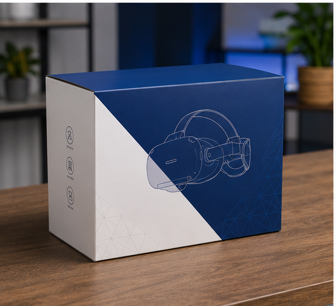 Custom VR Headset Packaging