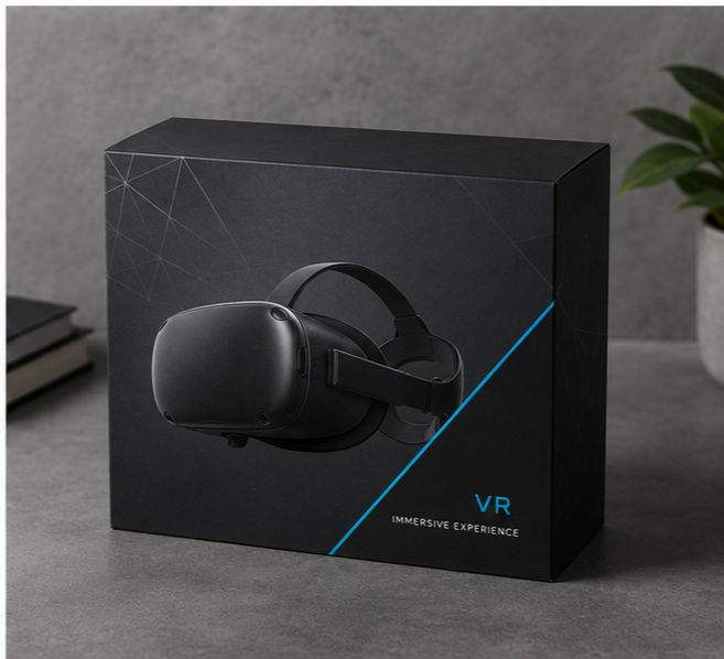 Custom VR Headset Packaging
