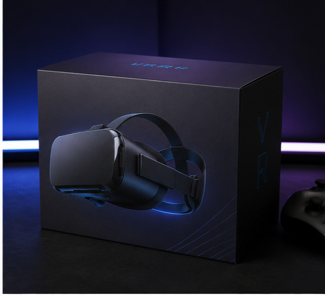 Custom VR Headset Packaging